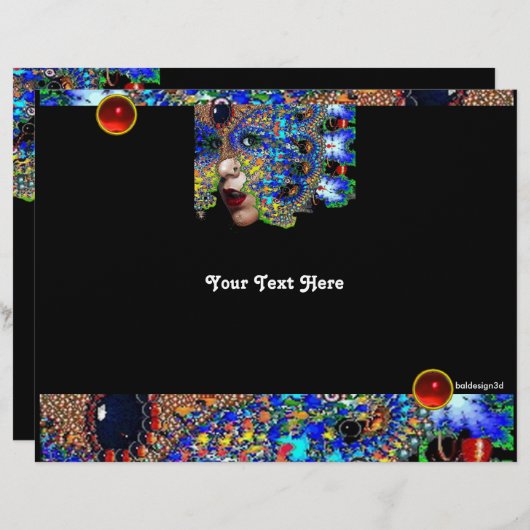 EPHEMERAL 3-Faltbroschüre 2 (Vorne/Hinten)