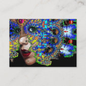 EPHEMERAL AMETHYST Beauty, Salon, Wellness-Center, Visitenkarte (Rückseite)