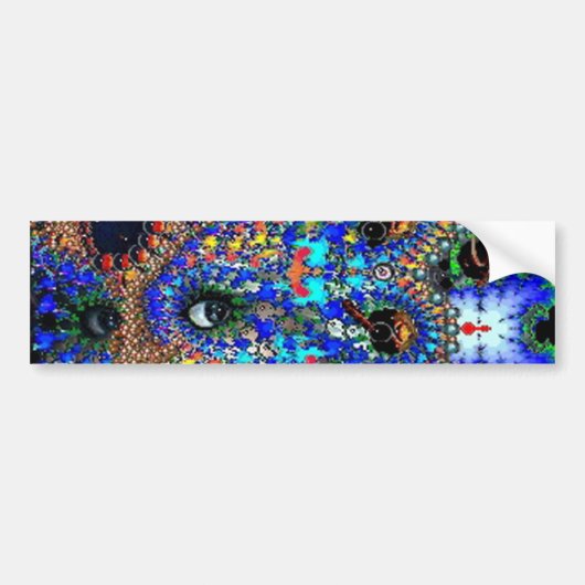 EPHEMERAL AUTOAUFKLEBER (Vorne)