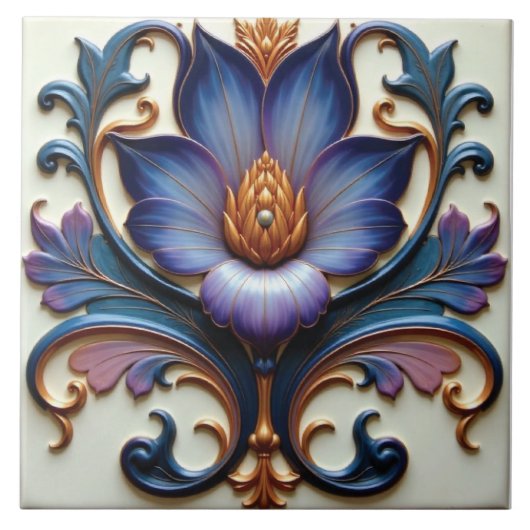 Ephemeral Beauty Fliese (Vorderseite)