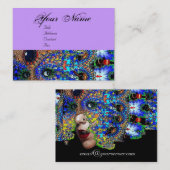 EPHEMERAL Beauty, Mode, Kosmetik, Makeup Artist Visitenkarte (Vorne/Hinten)