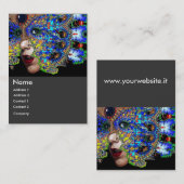 EPHEMERAL Beauty, Mode, Kosmetik, Makeup Artist Visitenkarte (Vorne/Hinten)