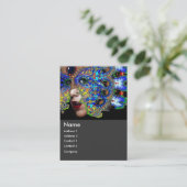 EPHEMERAL Beauty, Mode, Kosmetik, Makeup Artist Visitenkarte (Stehend Vorderseite)