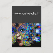 EPHEMERAL Beauty, Mode, Kosmetik, Makeup Artist Visitenkarte (Rückseite)