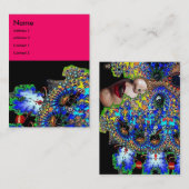 EPHEMERAL Beauty, Mode, Kosmetik, Makeup Artist Visitenkarte (Vorne/Hinten)