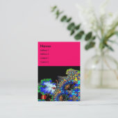 EPHEMERAL Beauty, Mode, Kosmetik, Makeup Artist Visitenkarte (Stehend Vorderseite)