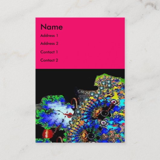 EPHEMERAL Beauty, Mode, Kosmetik, Makeup Artist Visitenkarte (Vorderseite)