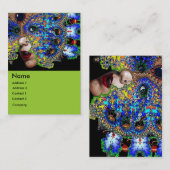 EPHEMERAL Beauty, Mode, Kosmetik, Makeup Artist Visitenkarte (Vorne/Hinten)