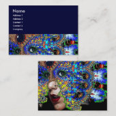 EPHEMERAL Beauty, Mode, Kosmetik, Makeup Artist Visitenkarte (Vorne/Hinten)