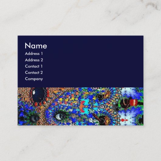 EPHEMERAL Beauty, Mode, Kosmetik, Makeup Artist Visitenkarte (Vorderseite)