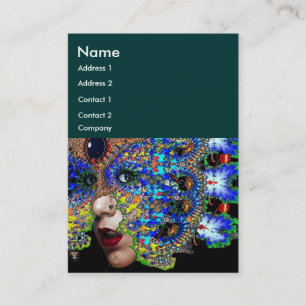 EPHEMERAL Beauty, Mode, Kosmetik, Makeup Artist Visitenkarte