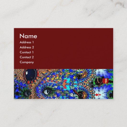 EPHEMERAL Beauty, Mode, Kosmetik, Makeup Artist Visitenkarte (Vorderseite)