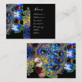 EPHEMERAL Beauty, Mode, Kosmetik, Makeup Artist Visitenkarte (Vorne/Hinten)