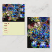 EPHEMERAL Beauty, Mode, Kosmetik, Makeup Artist Visitenkarte (Vorne/Hinten)