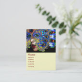 EPHEMERAL Beauty, Mode, Kosmetik, Makeup Artist Visitenkarte (Stehend Vorderseite)