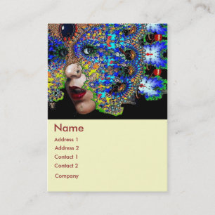 EPHEMERAL Beauty, Mode, Kosmetik, Makeup Artist Visitenkarte