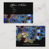 EPHEMERAL Beauty, Mode, Kosmetik, Makeup Artist Visitenkarte (Vorne/Hinten)