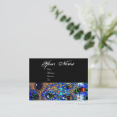 EPHEMERAL Beauty, Mode, Kosmetik, Makeup Artist Visitenkarte (Stehend Vorderseite)