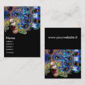 EPHEMERAL Beauty, Mode, Kosmetik, Makeup Artist Visitenkarte (Vorne/Hinten)