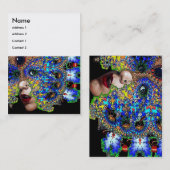 EPHEMERAL Beauty, Mode, Kosmetik, Makeup Artist Visitenkarte (Vorne/Hinten)