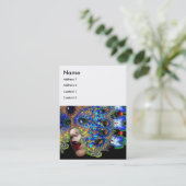 EPHEMERAL Beauty, Mode, Kosmetik, Makeup Artist Visitenkarte (Stehend Vorderseite)