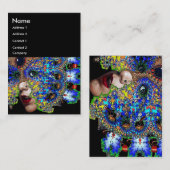 EPHEMERAL Beauty, Mode, Kosmetik, Makeup Artist Visitenkarte (Vorne/Hinten)