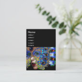 EPHEMERAL Beauty, Mode, Kosmetik, Makeup Artist Visitenkarte (Stehend Vorderseite)