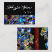 EPHEMERAL Beauty, Mode, Kosmetik, Makeup Artist Visitenkarte (Vorne/Hinten)