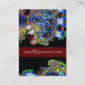 EPHEMERAL Beauty, Mode, Kosmetik, Makeup Artist Visitenkarte (Rückseite)