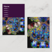 EPHEMERAL Beauty, Mode, Kosmetik, Makeup Artist Visitenkarte (Vorne/Hinten)