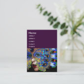 EPHEMERAL Beauty, Mode, Kosmetik, Makeup Artist Visitenkarte (Stehend Vorderseite)