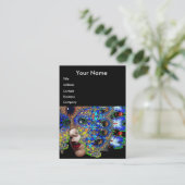 EPHEMERAL Beauty, Mode, Kosmetik, Makeup Artist Visitenkarte (Stehend Vorderseite)