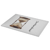 "Ephemeral Beauty" Schneidebrett (Ecke)