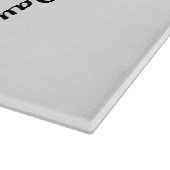 "Ephemeral Beauty" Schneidebrett (Ecke)