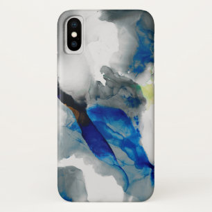 Ephemeral - Blue & Gray Case-Mate iPhone Hülle