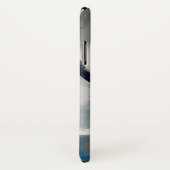 Ephemeral - Blue & Gray Case-Mate iPhone Hülle (Hinten/Rechts)