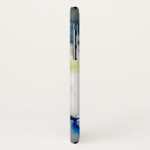 Ephemeral - Blue & Gray Case-Mate iPhone Hülle (Hinten/Links)