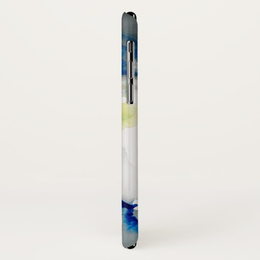 Ephemeral - Blue & Gray Case-Mate iPhone Hülle (Hinten/Links)