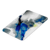 Ephemeral - Blue & Gray Magnet (Linke Seite)