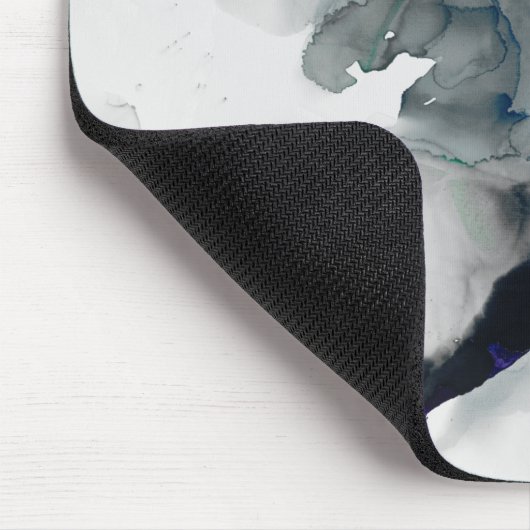 Ephemeral - Blue & Gray Mousepad (Ecke)