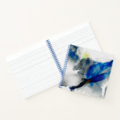 Ephemeral - Blue & Gray Notizblock (Innenseite)