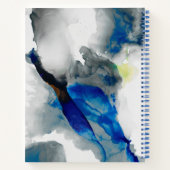 Ephemeral - Blue & Gray Notizblock (Rückseite)