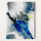 Ephemeral - Blue & Gray Planer (Rückseite)