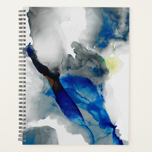 Ephemeral - Blue & Gray Planer (Vorderseite)