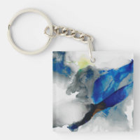 Ephemeral - Blue & Gray