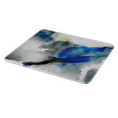 Ephemeral - Blue & Gray Schneidebrett (Ecke)