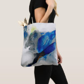 Ephemeral - Blue & Gray Tasche (Von Nahem)