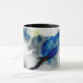 Ephemeral - Blue & Gray Tasse (Zentrum)