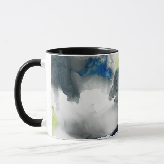 Ephemeral - Blue & Gray Tasse (Links)