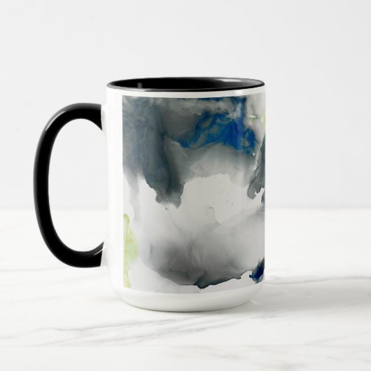Ephemeral - Blue & Gray Tasse (Links)